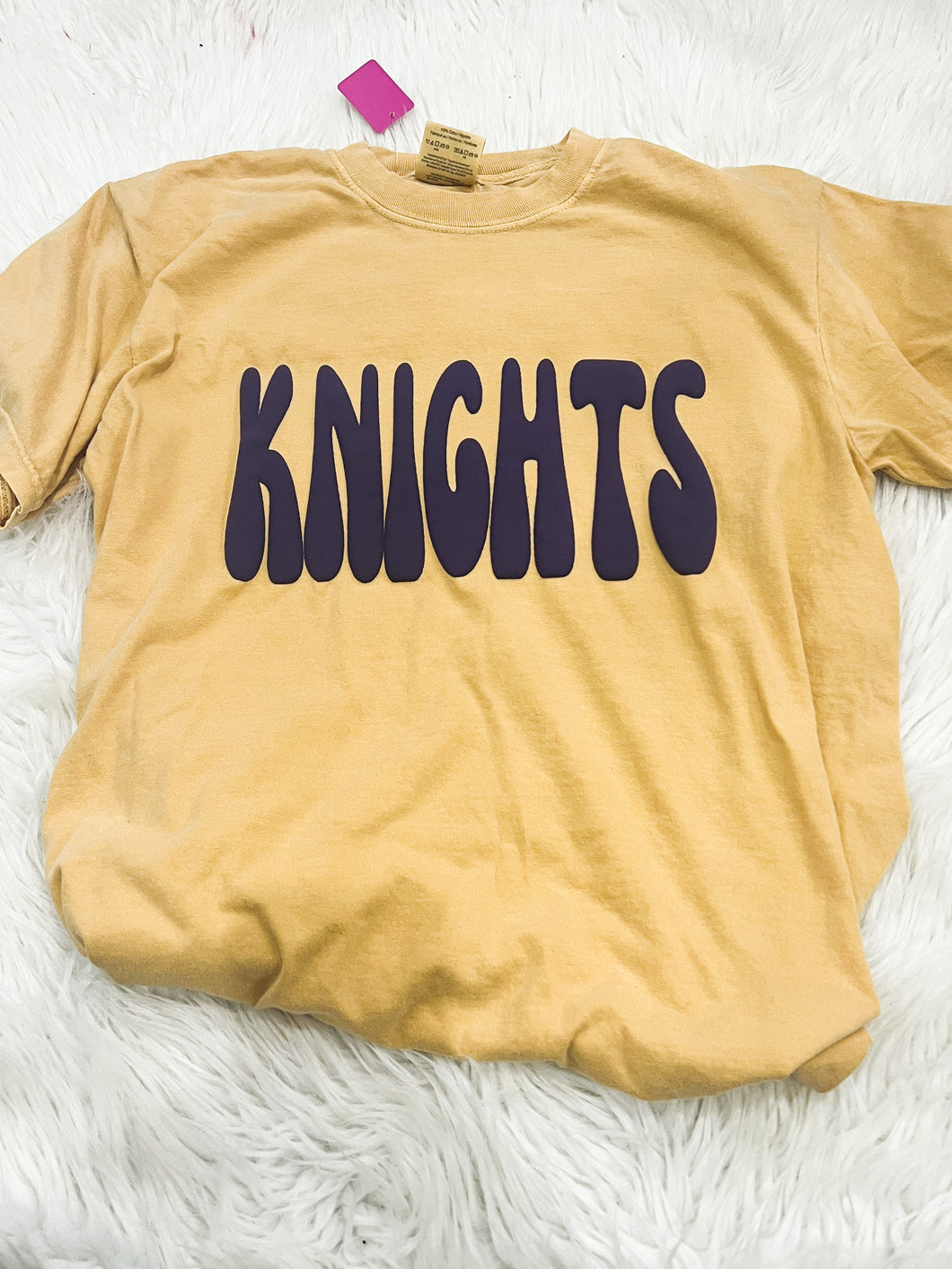 Comfort Colors Knights Puff Tee